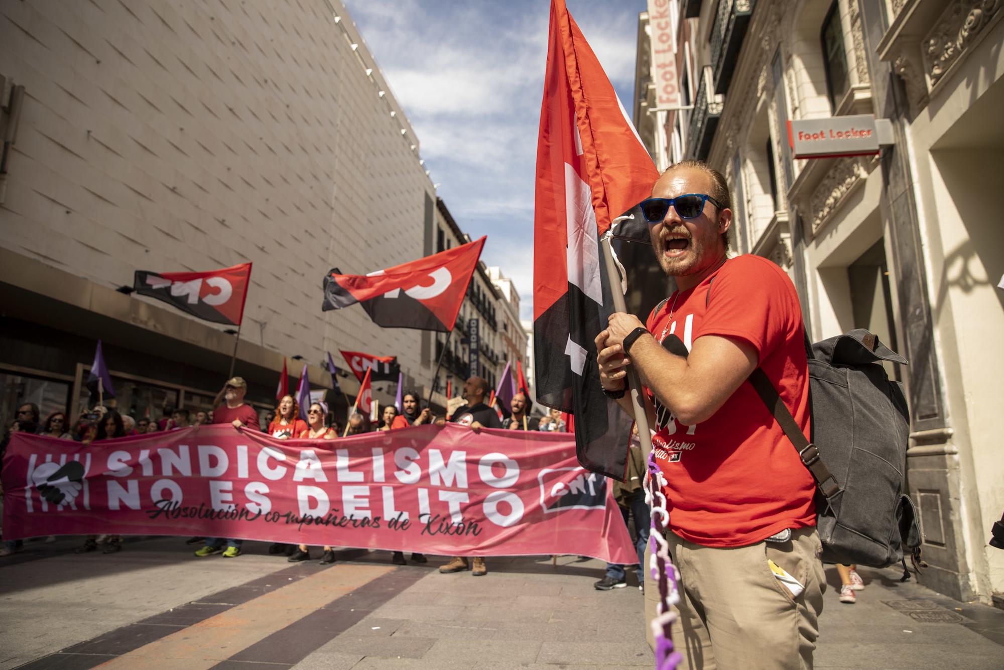 Manifestacion solidaridad La Suiza - 13